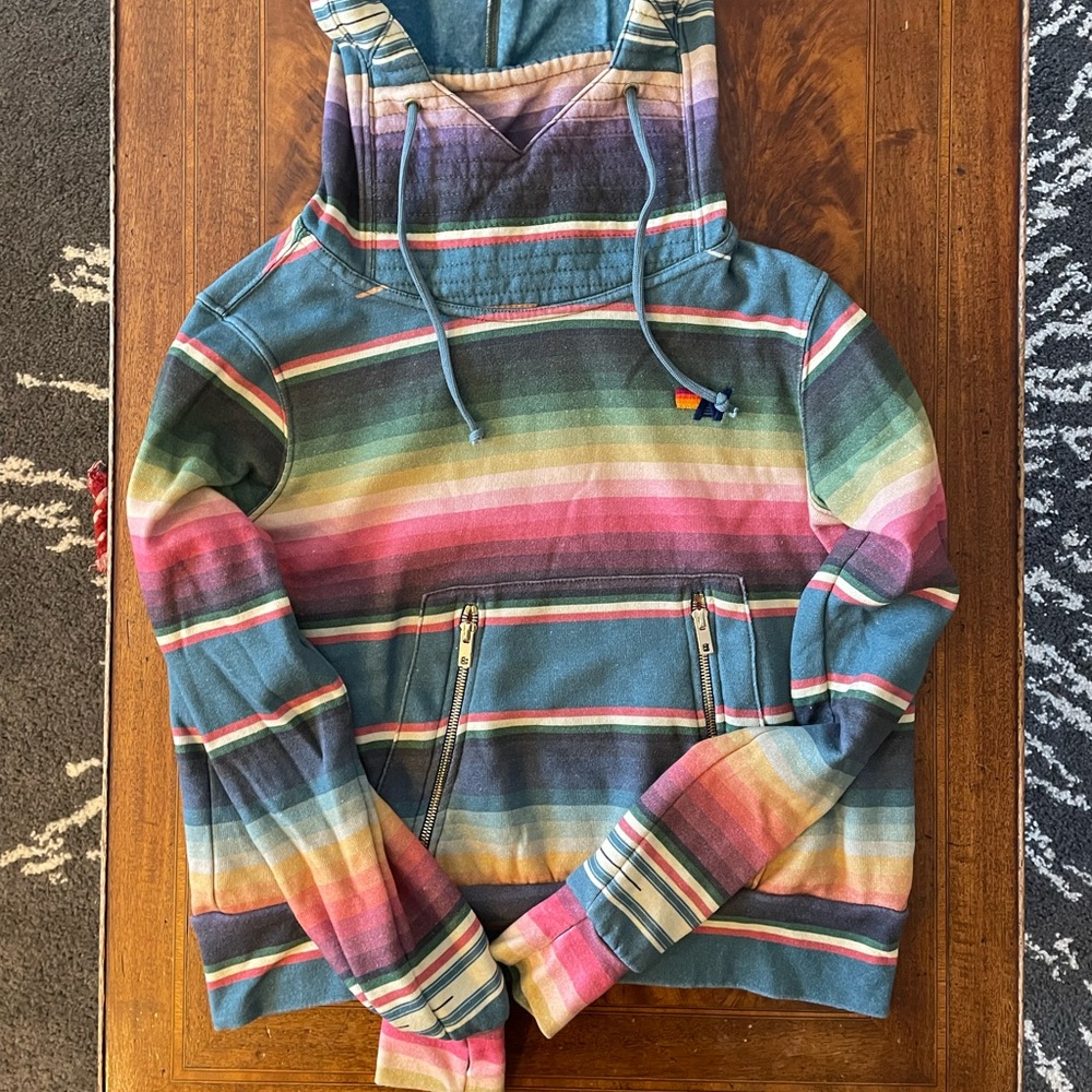 Aviator Nation Serape Ninja Hoodie